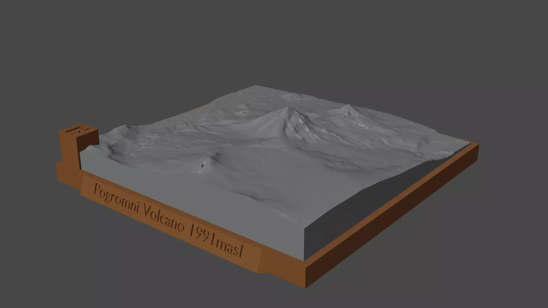 Pogromni Volcano 3D print model_0