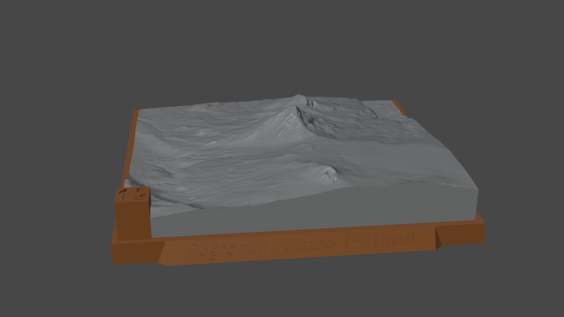 Pogromni Volcano 3D print model_5