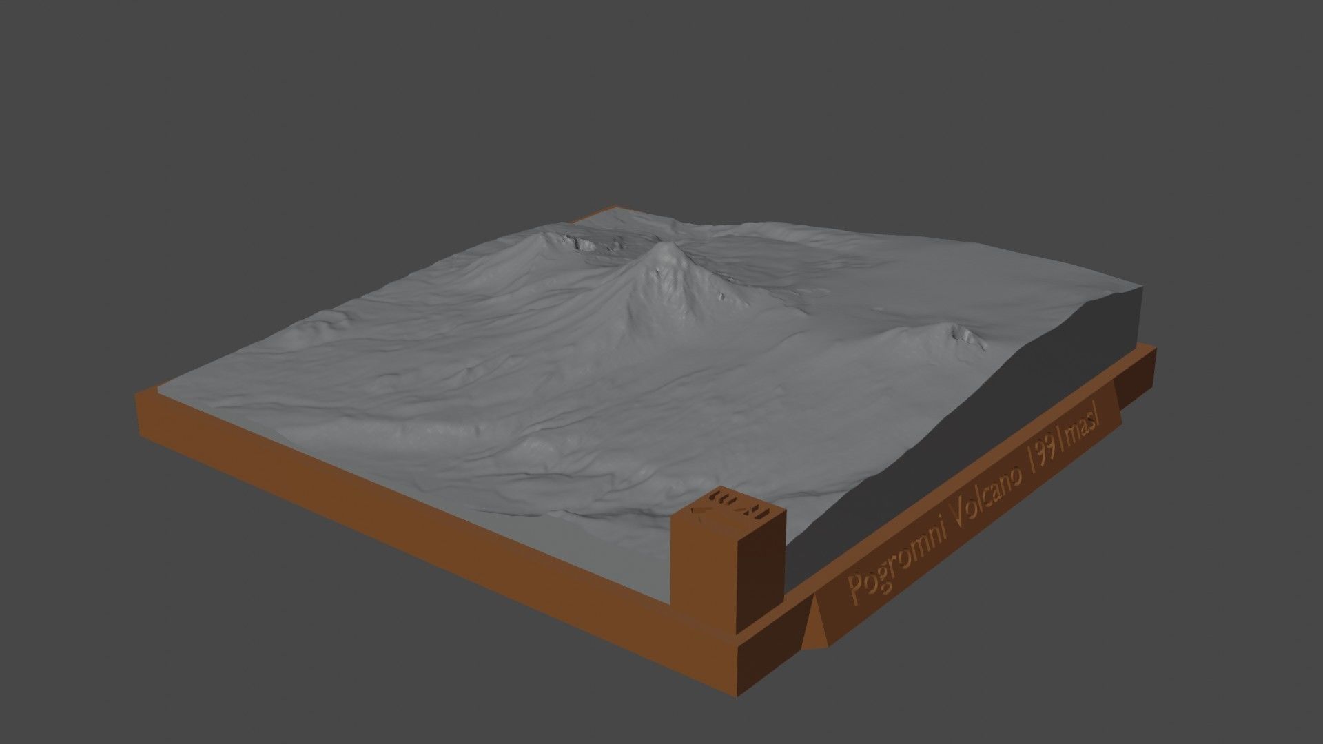 Pogromni Volcano 3D print model_3