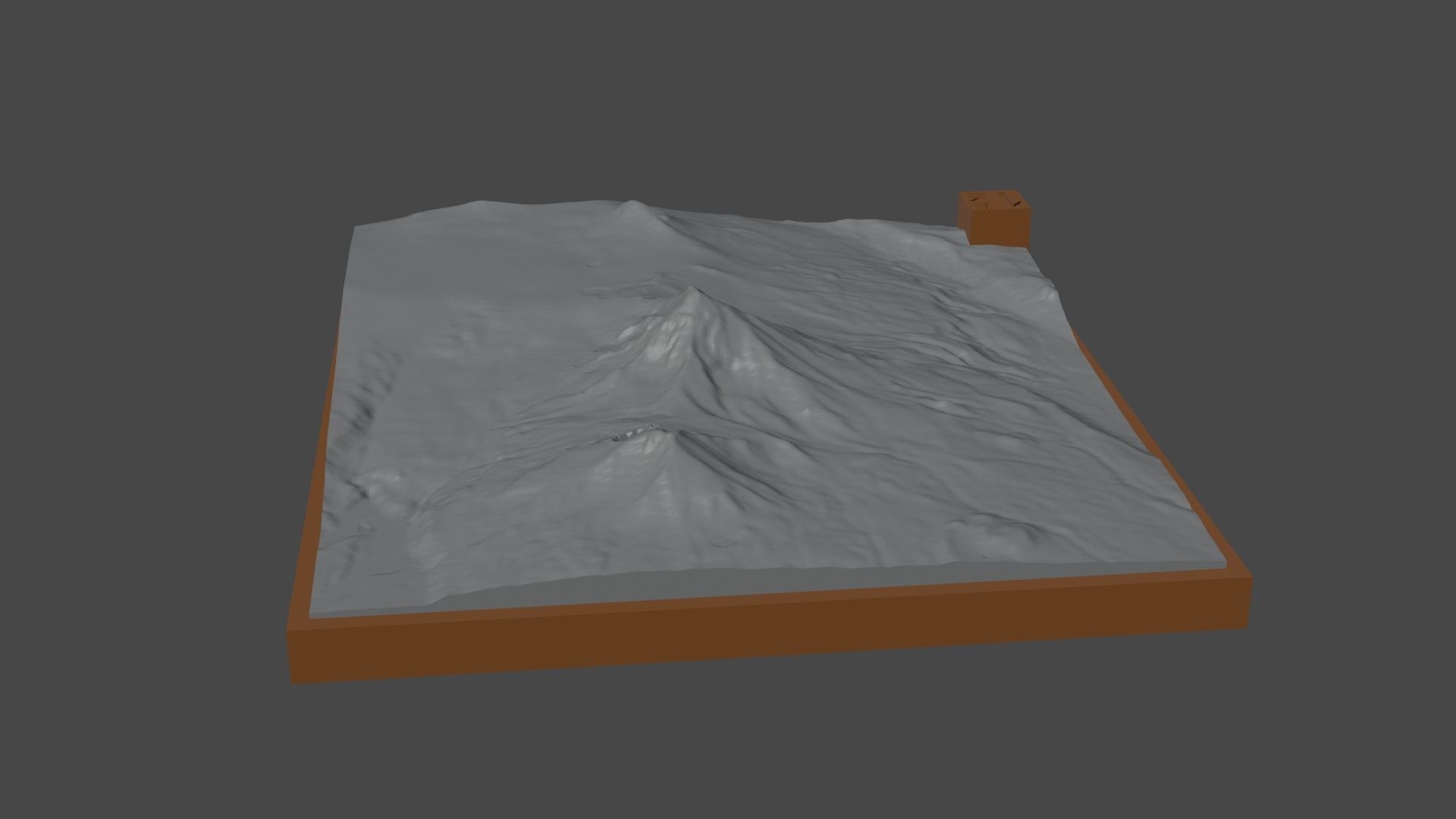 Pogromni Volcano 3D print model_2