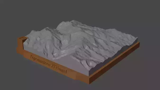 Popomanaseu mountain