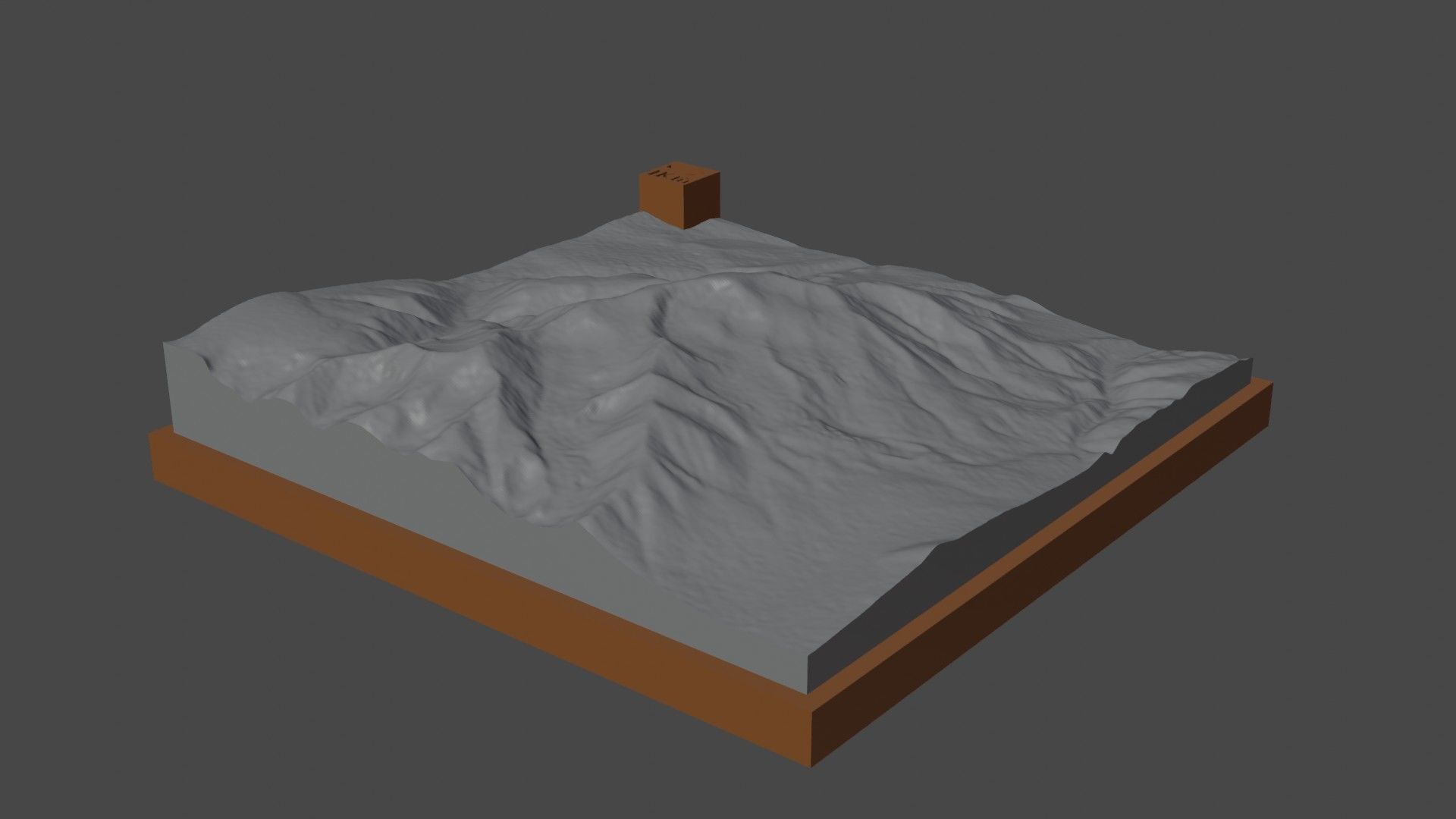 Tsast Ula 3D print model_4