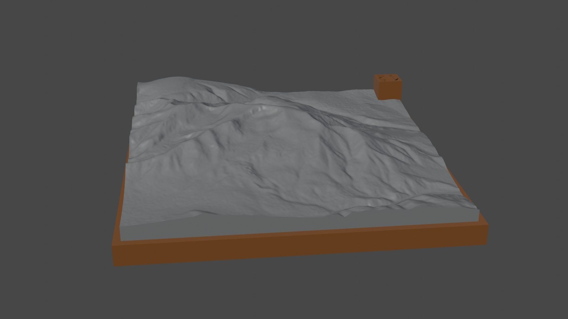 Tsast Ula 3D print model_2