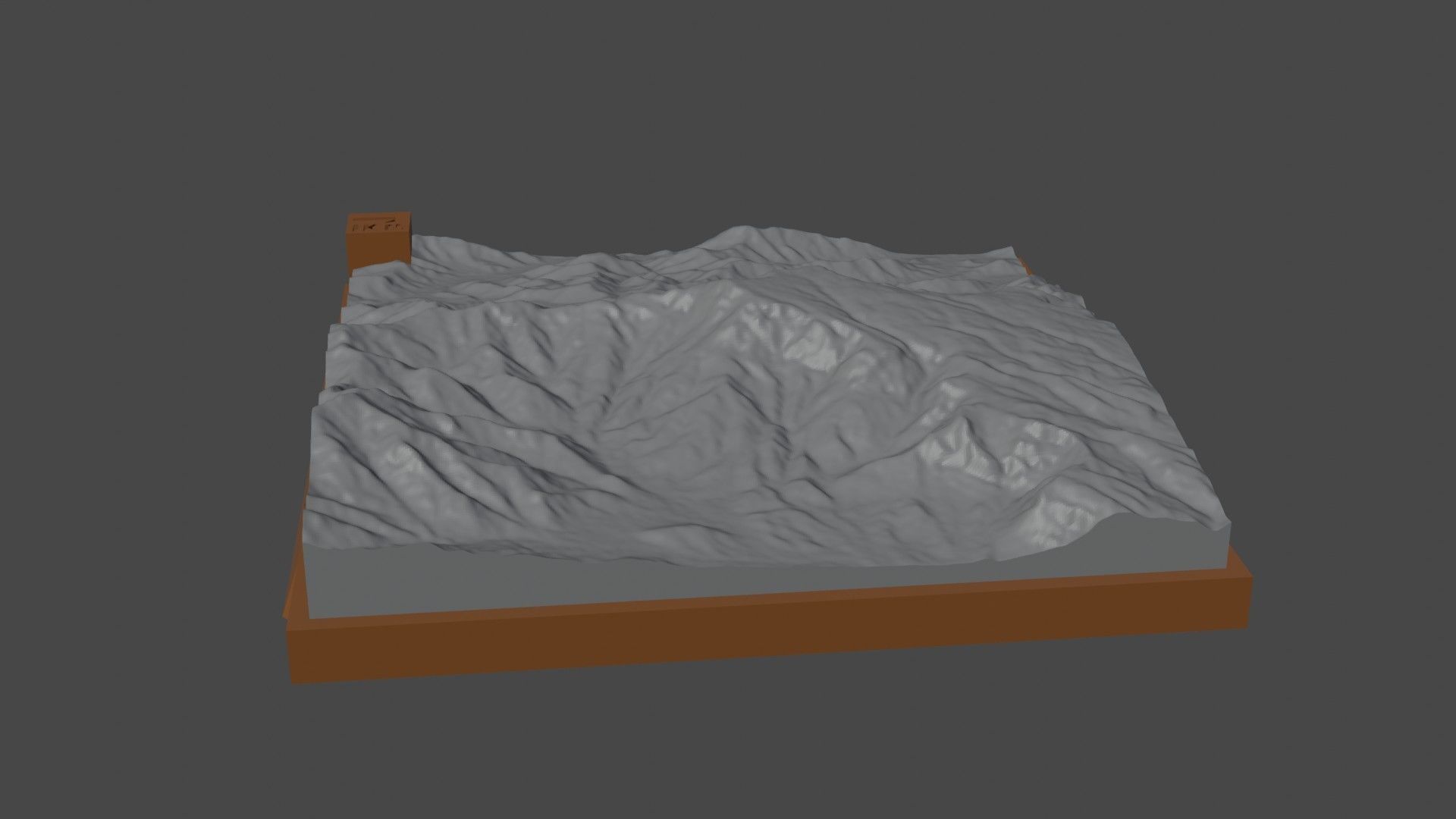 Shir Kuh 3D print model_1