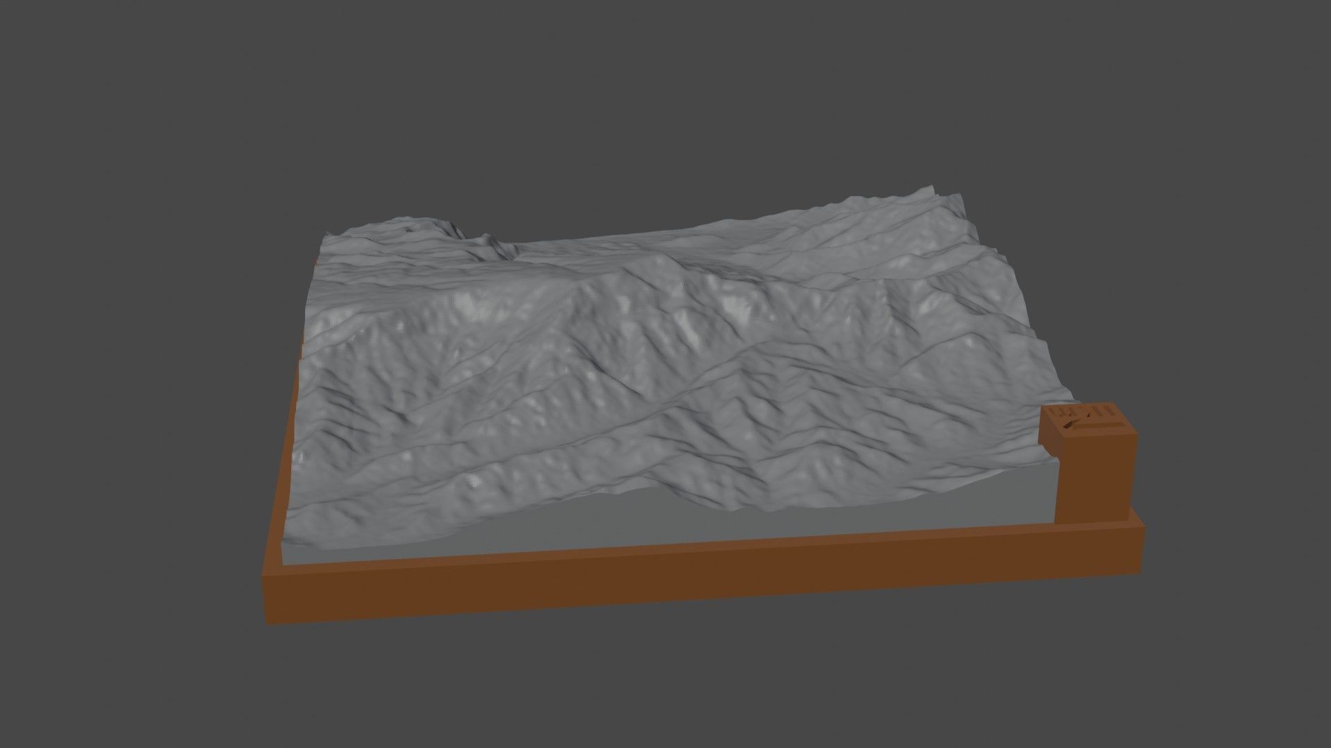 Shir Kuh 3D print model_6