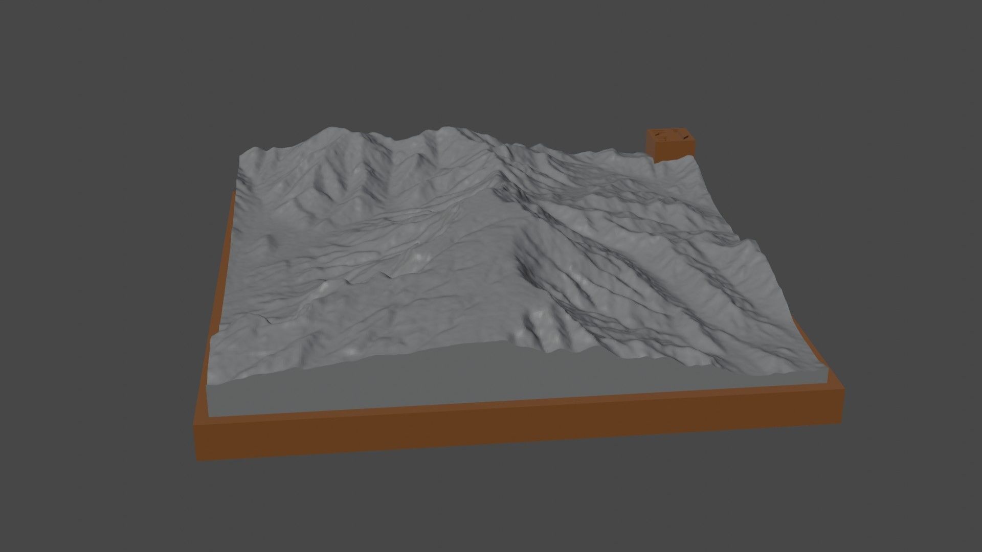 Shir Kuh 3D print model_2