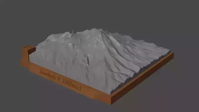 Shiveluch V mountain