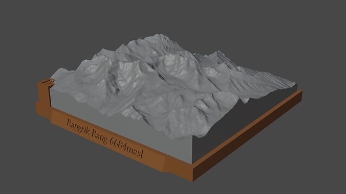 Rangrik Rang 3D print model