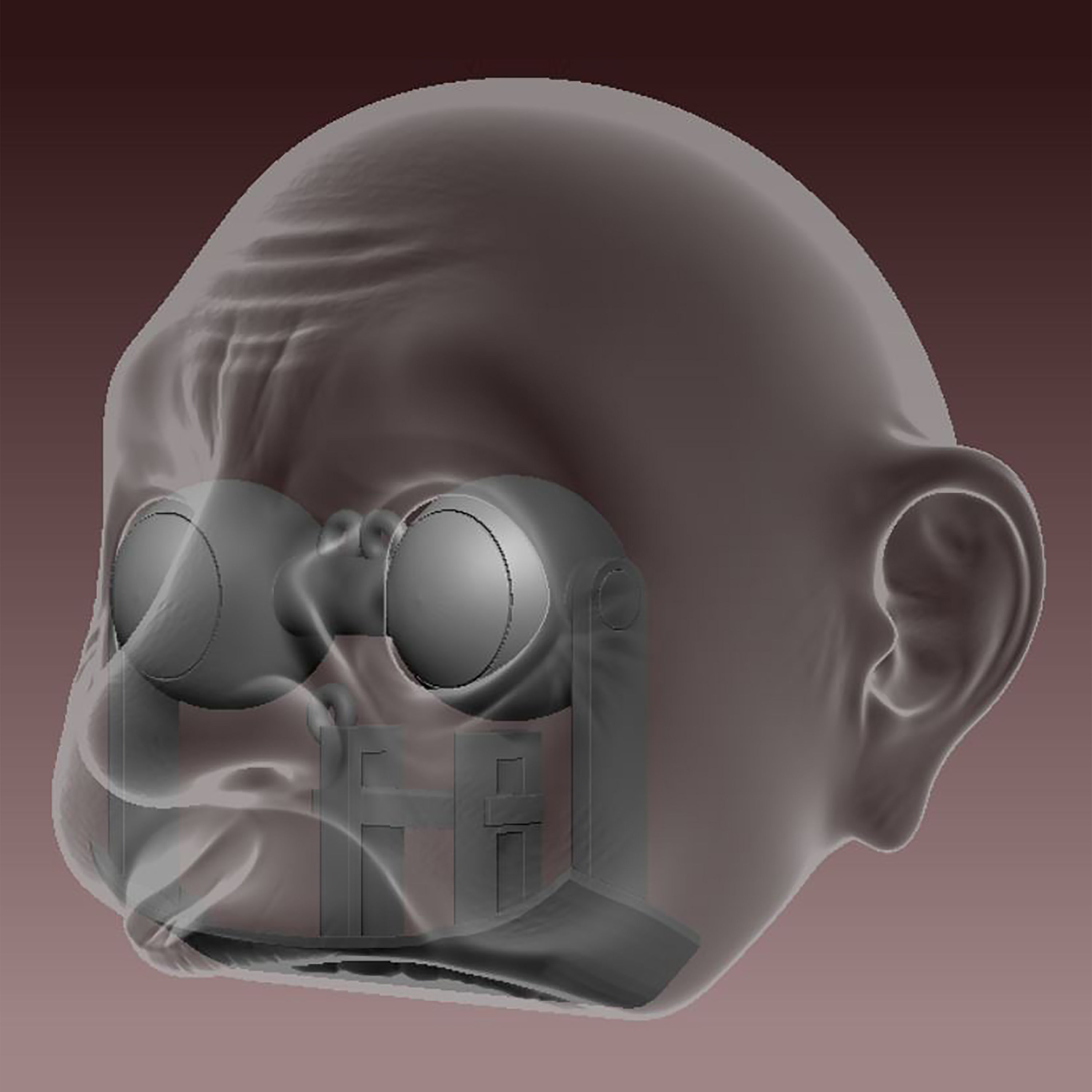 Titere persona envejeciente Puppet old person 001 BETA-STL-ZTL Free 3D print model_10