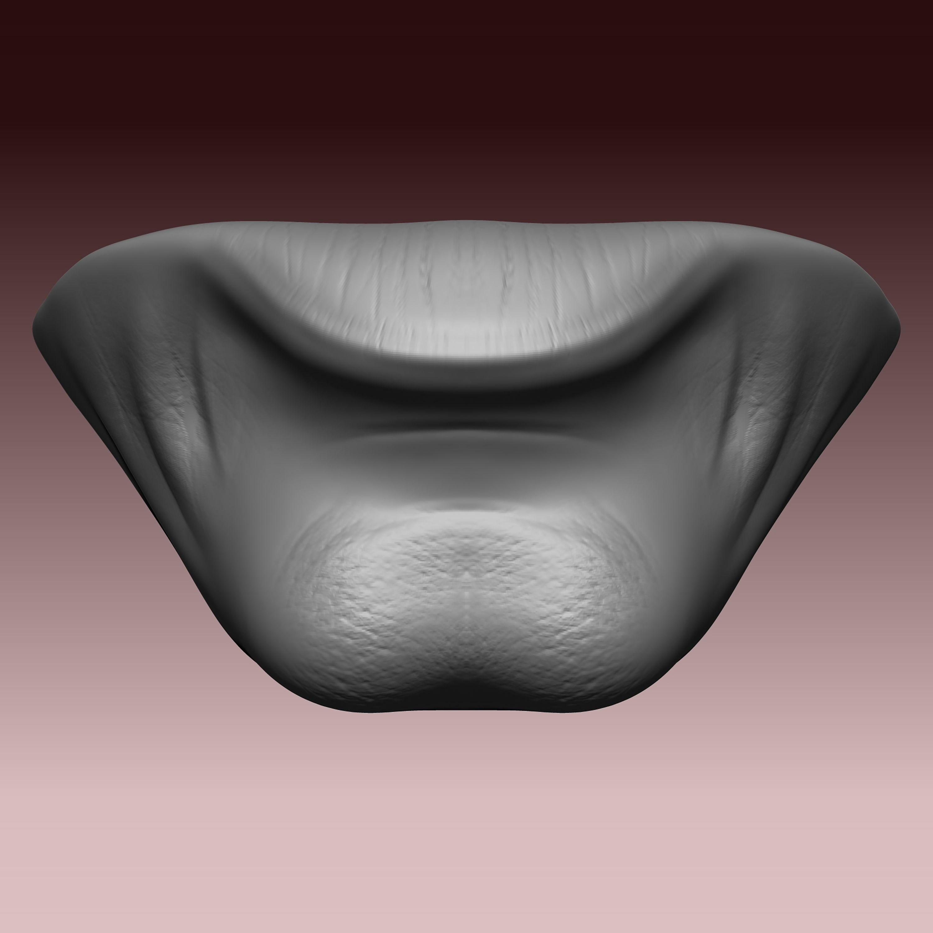 Titere persona envejeciente Puppet old person 001 BETA-STL-ZTL Free 3D print model_5