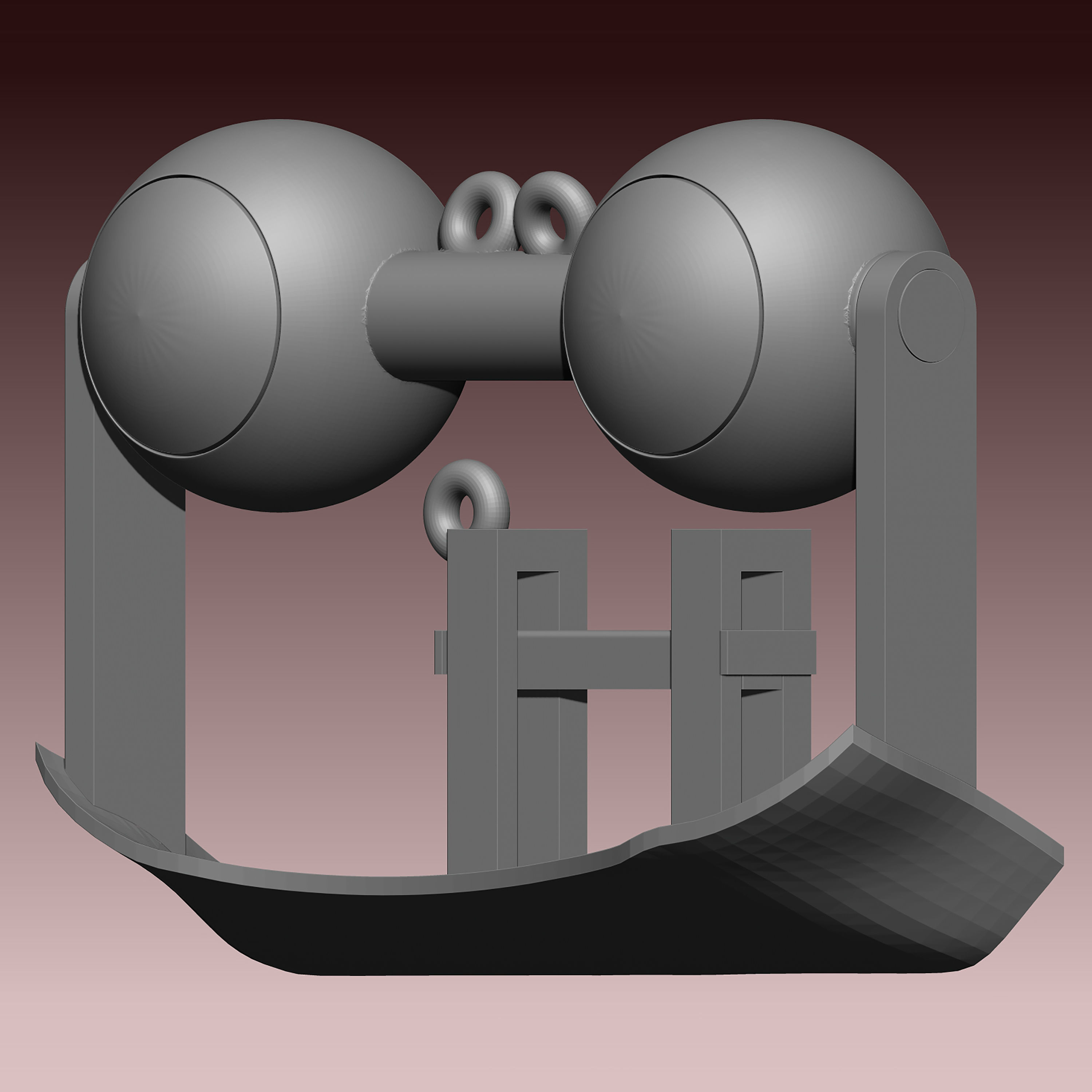 Titere persona envejeciente Puppet old person 001 BETA-STL-ZTL Free 3D print model_8