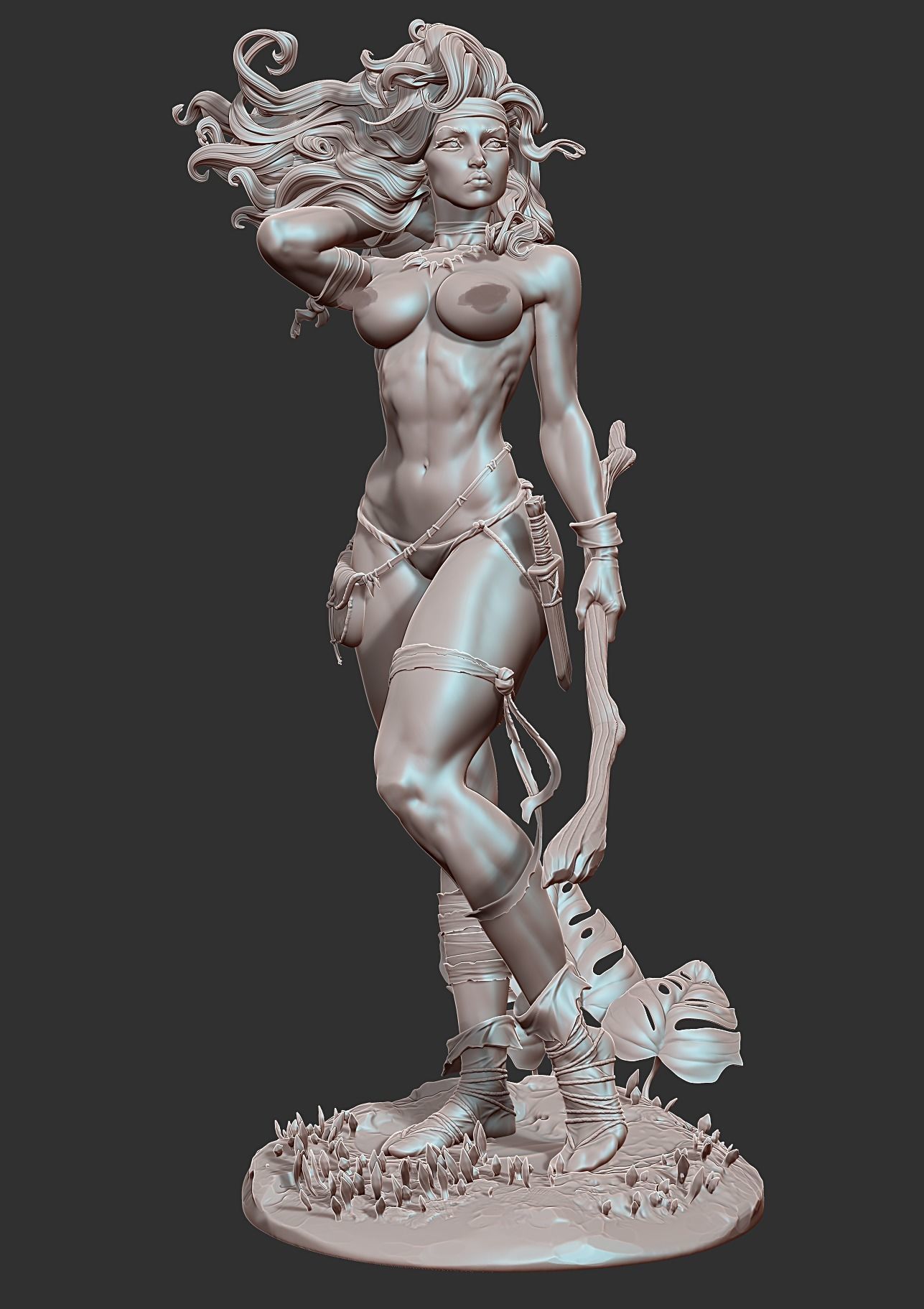 Rogue Savage land with NSFW 3D print model_23