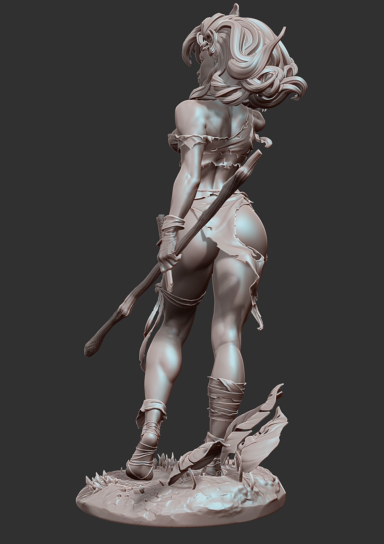 Rogue Savage land with NSFW 3D print model_9