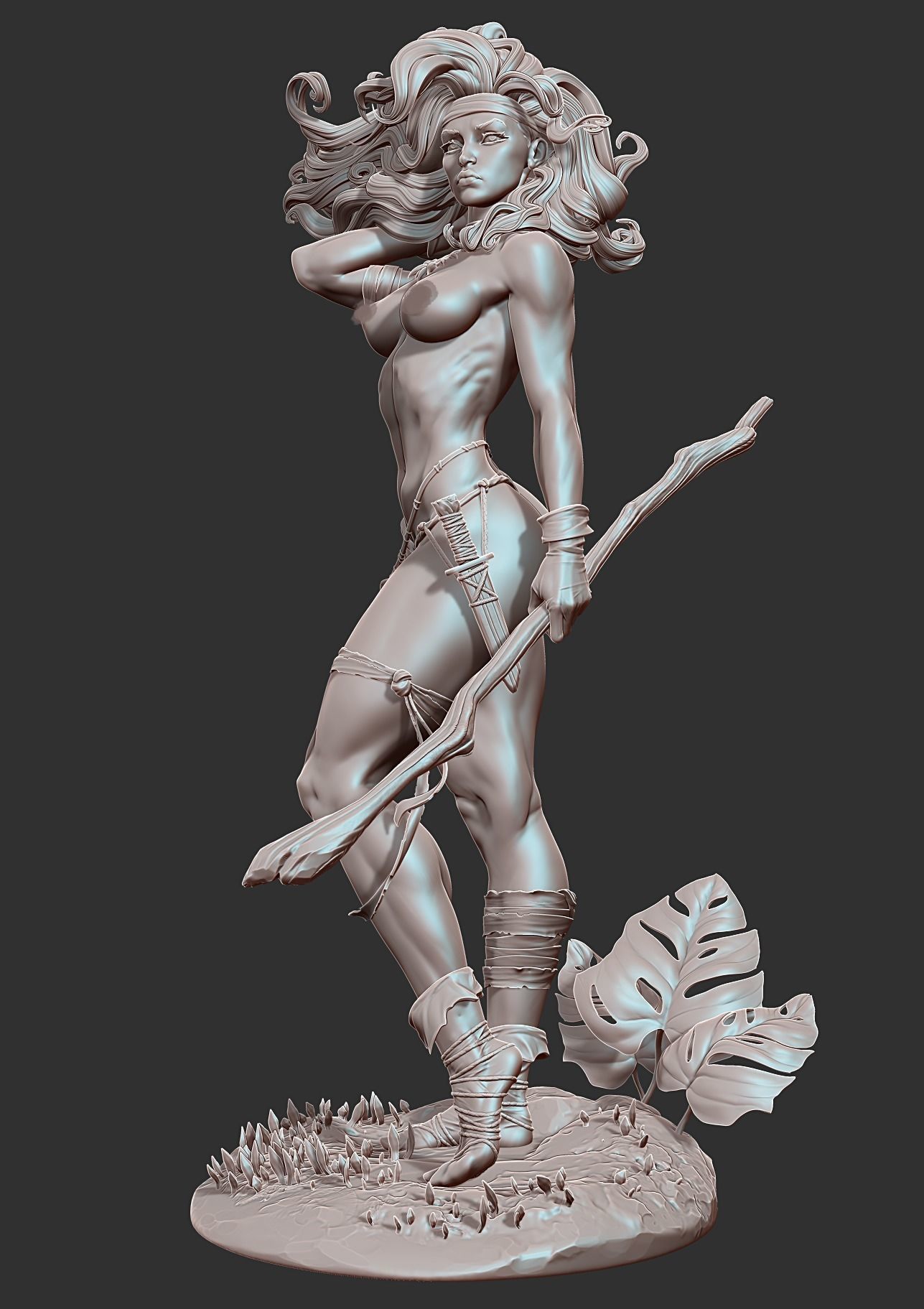 Rogue Savage land with NSFW 3D print model_21