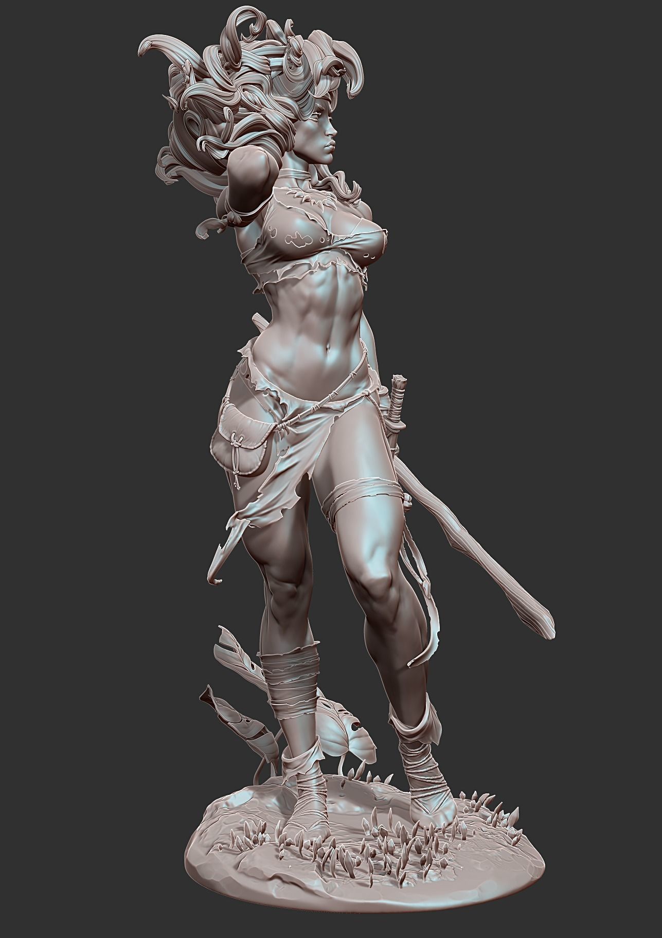 Rogue Savage land with NSFW 3D print model_17