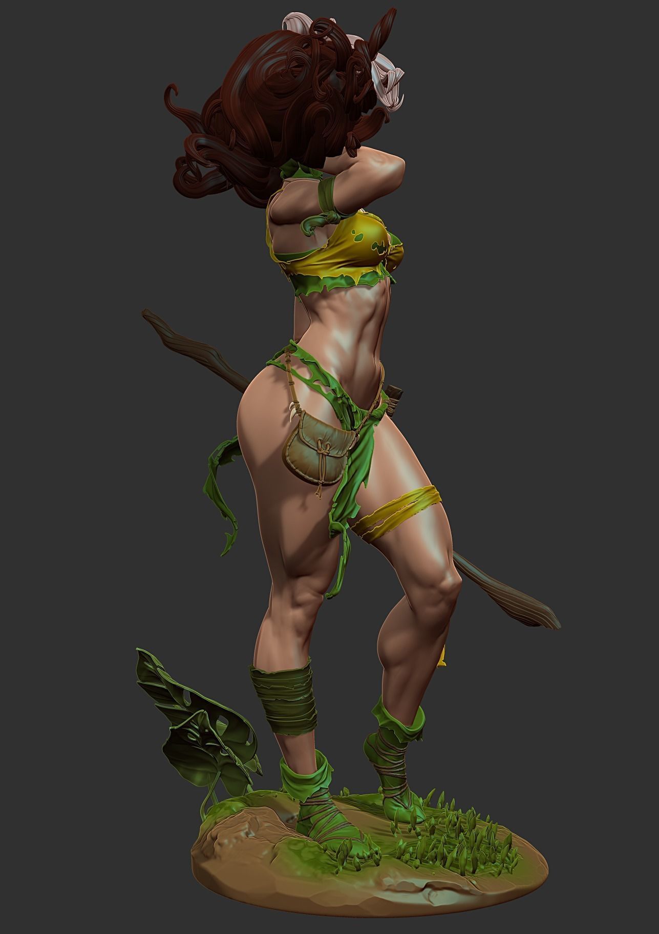 Rogue Savage land with NSFW 3D print model_14
