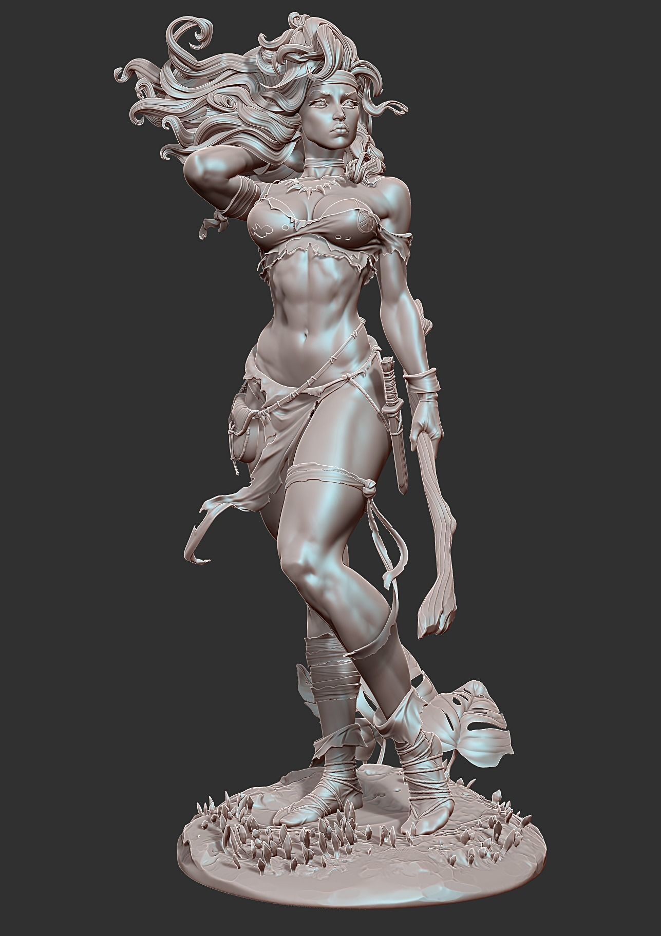 Rogue Savage land with NSFW 3D print model_19
