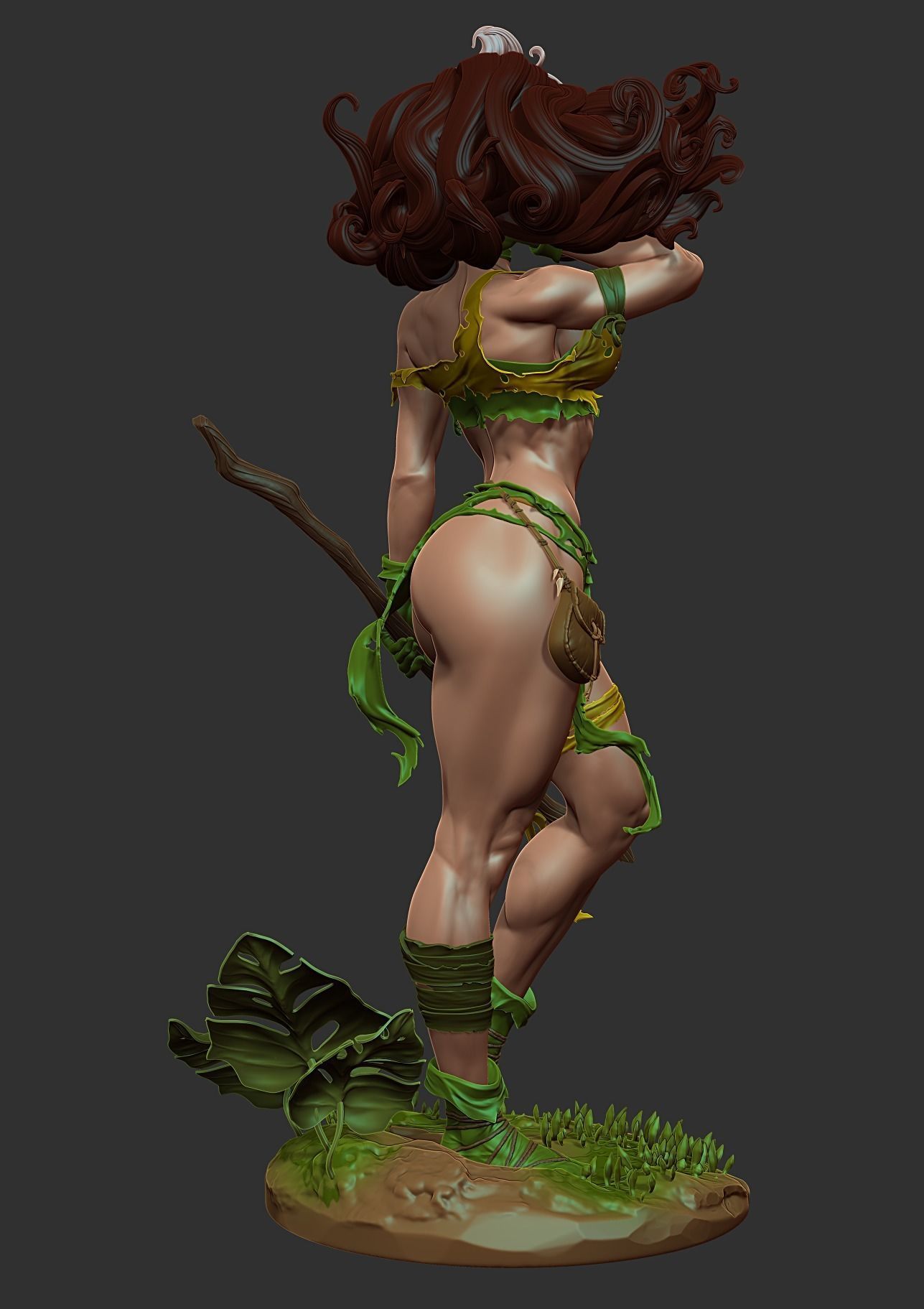 Rogue Savage land with NSFW 3D print model_12