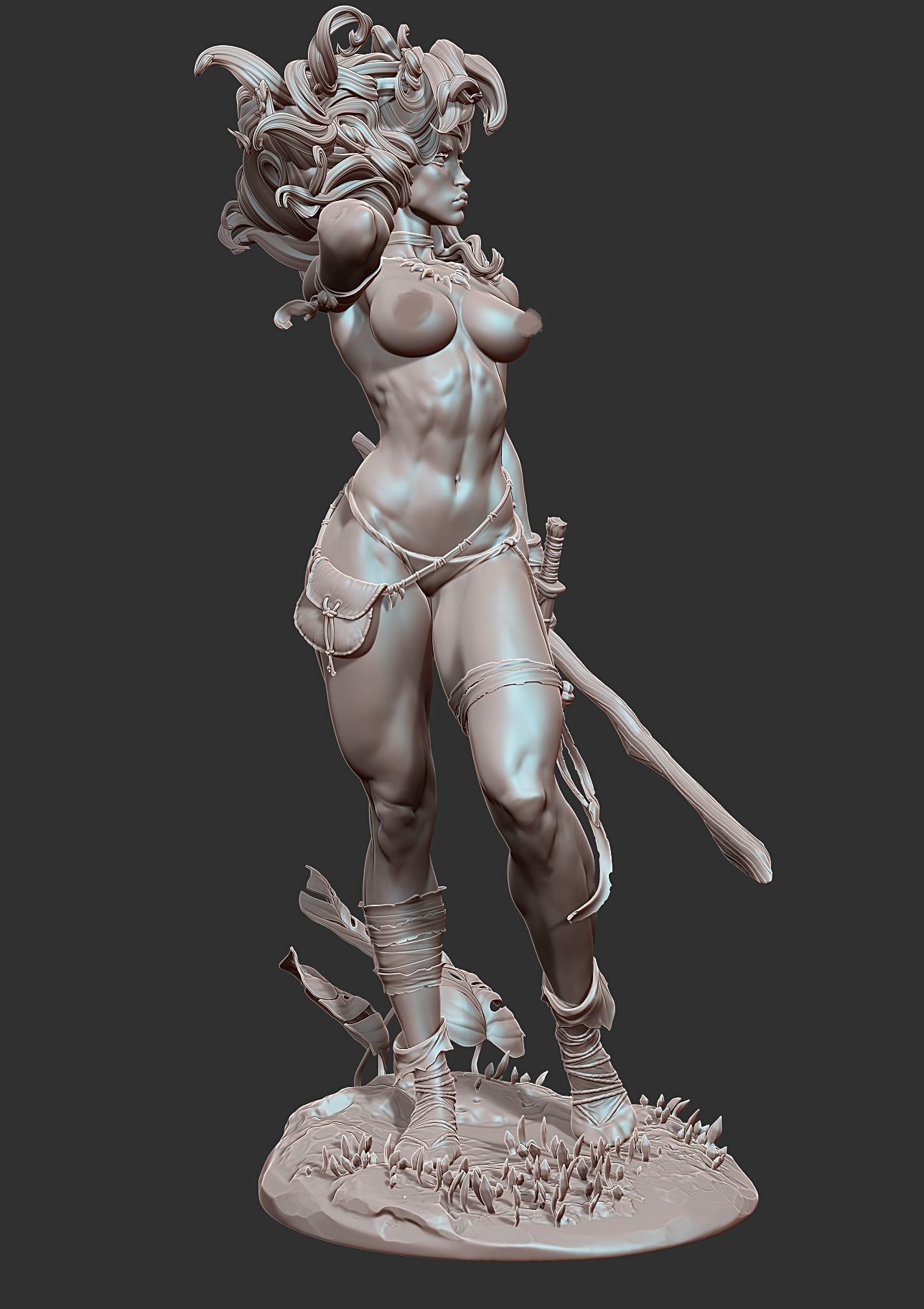 Rogue Savage land with NSFW 3D print model_24