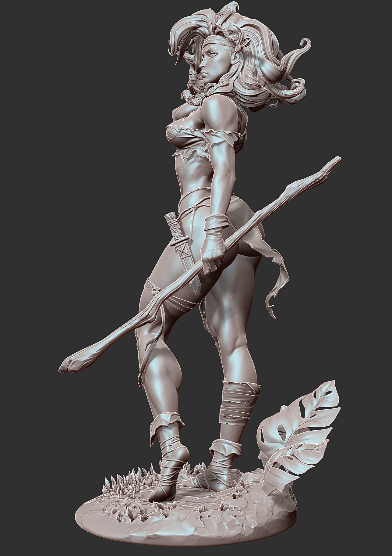 Rogue Savage land with NSFW 3D print model_7