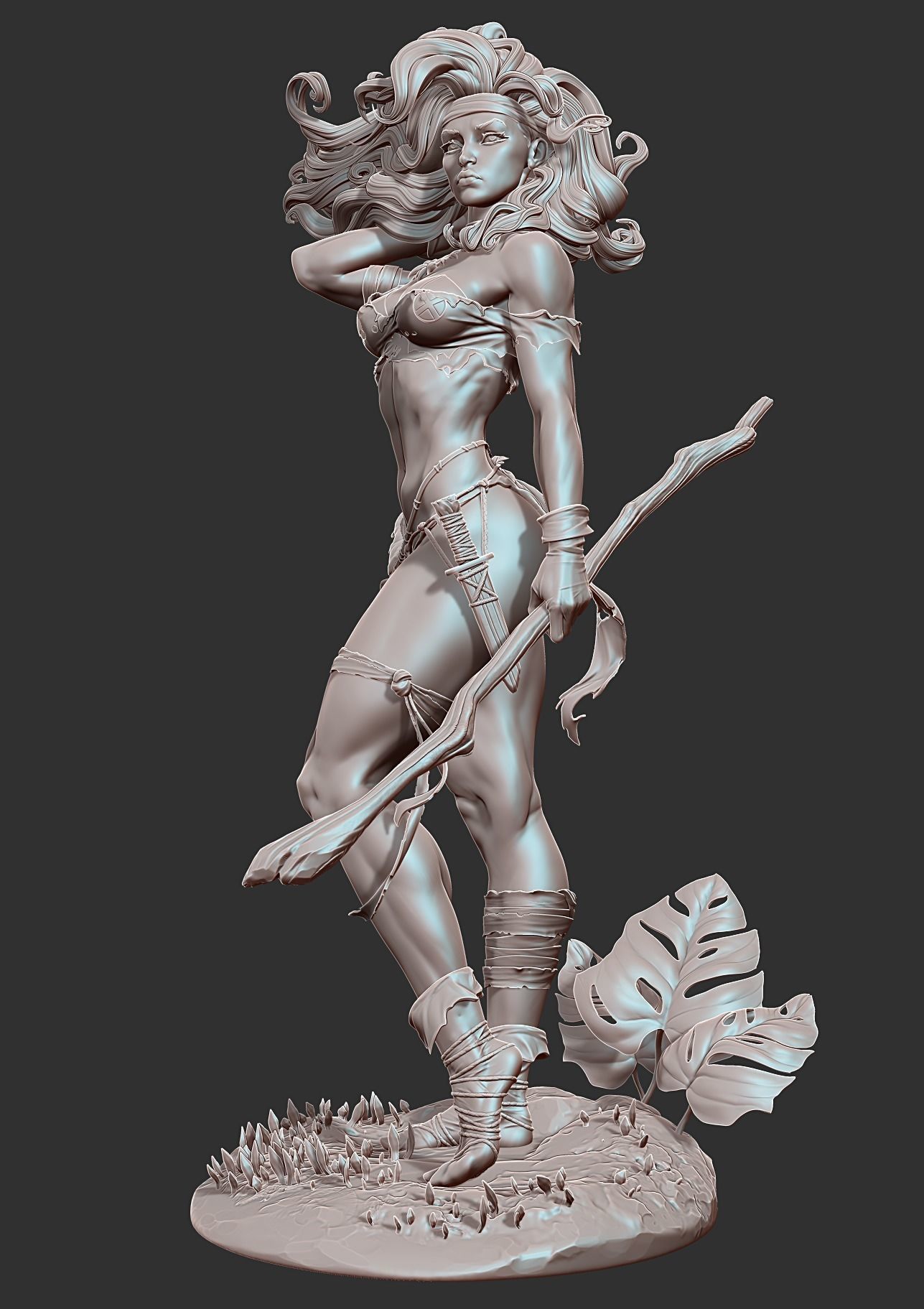 Rogue Savage land with NSFW 3D print model_5