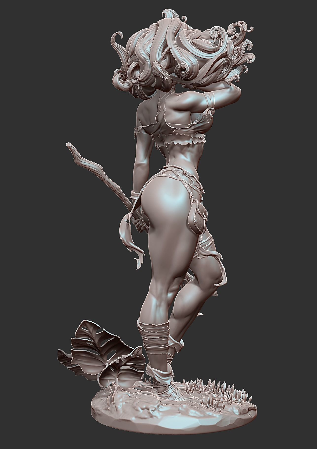 Rogue Savage land with NSFW 3D print model_13