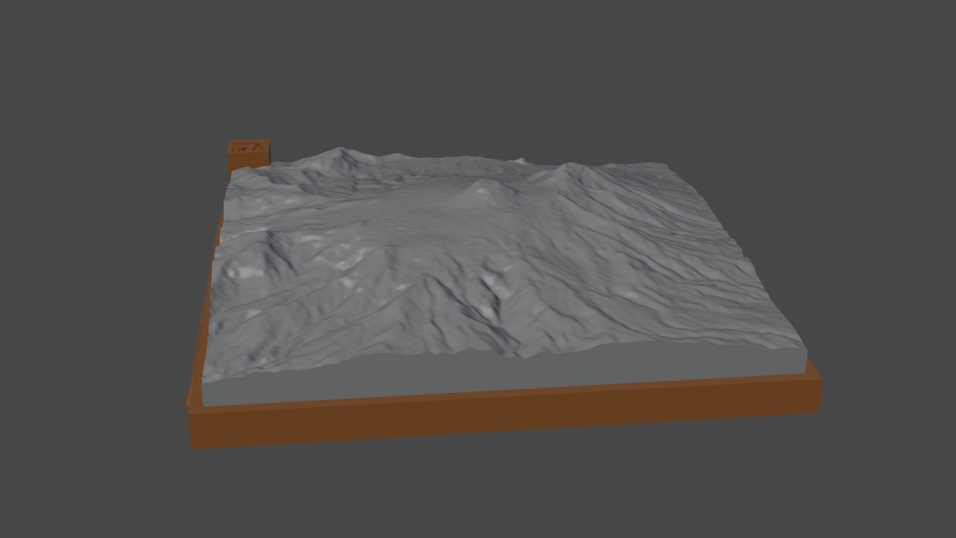 Volcan Choshuenco 3D print model_1