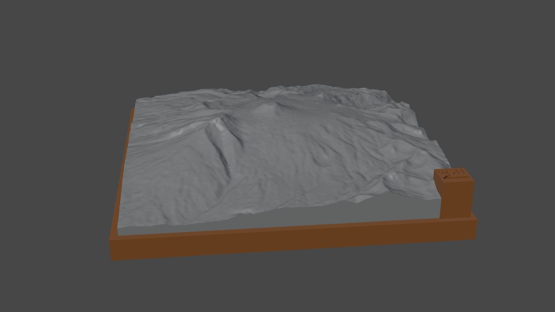 Volcan Choshuenco 3D print model_6