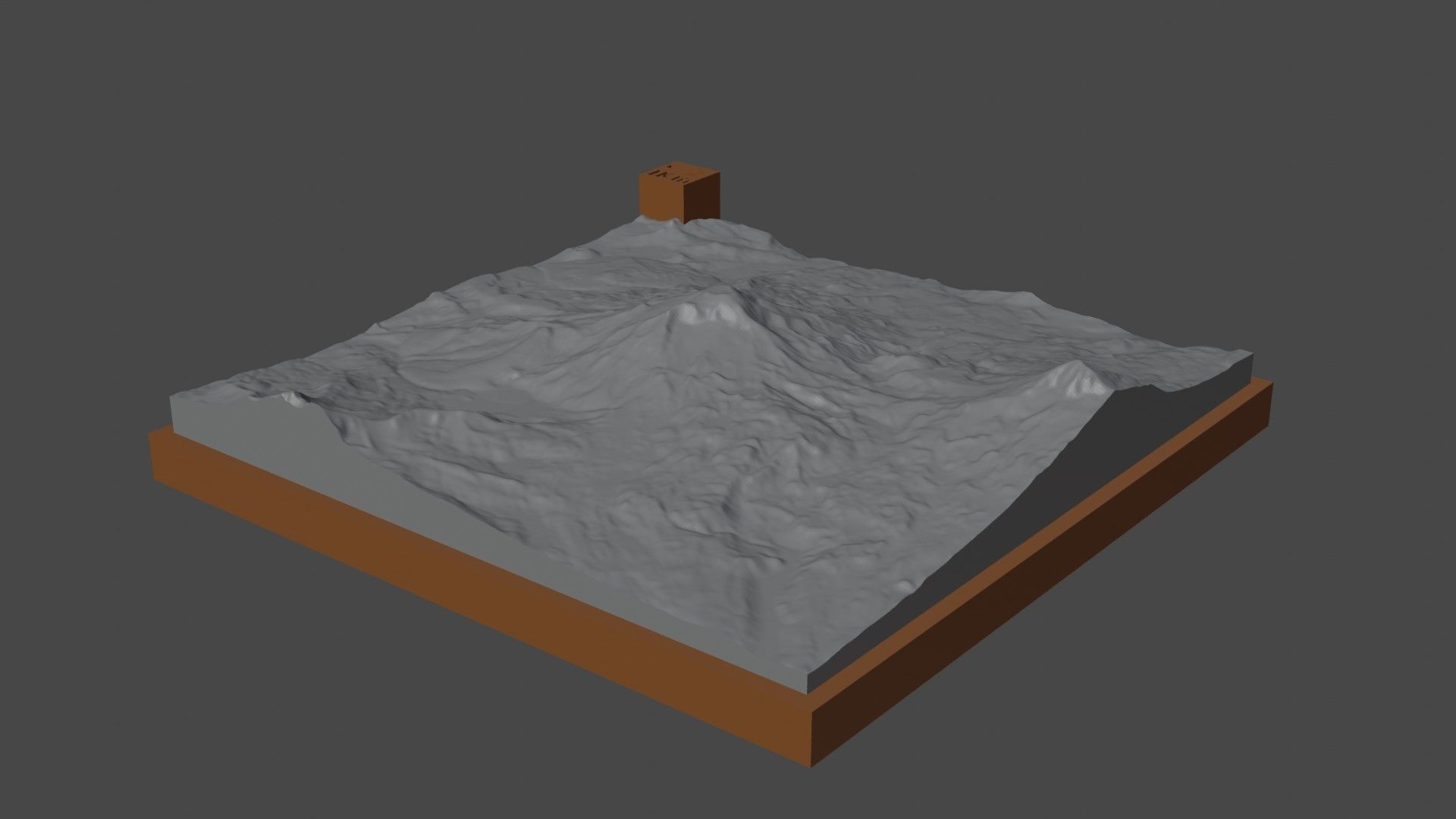 South Sister 3D print model_4