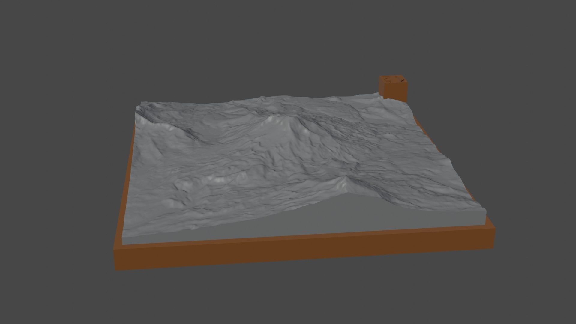 South Sister 3D print model_2