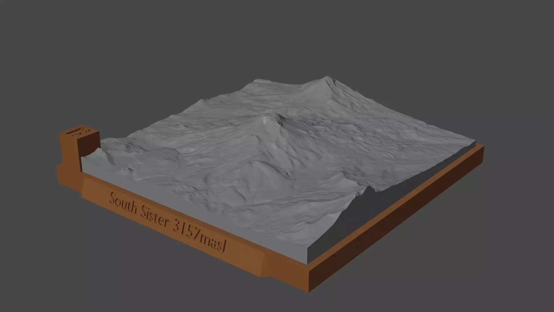 South Sister 3D print model_0
