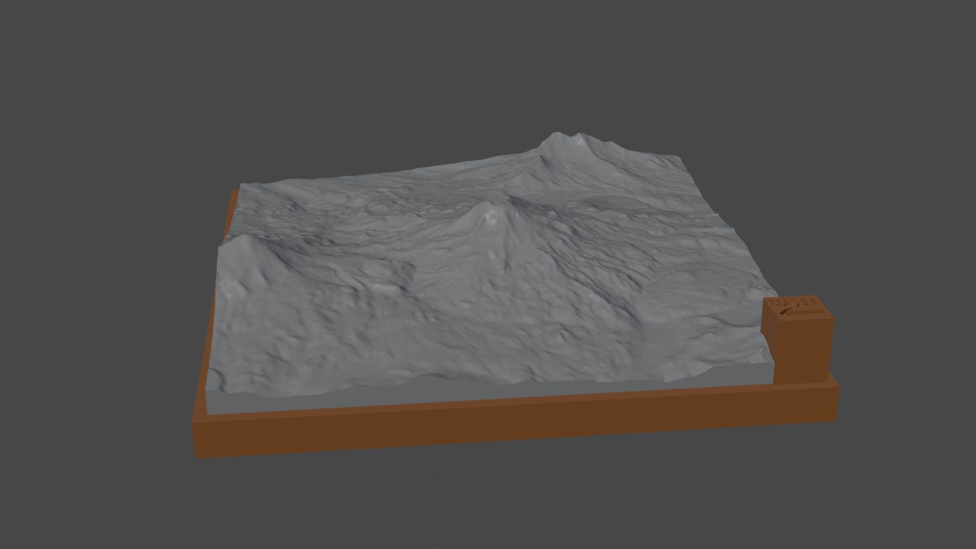 South Sister 3D print model_6