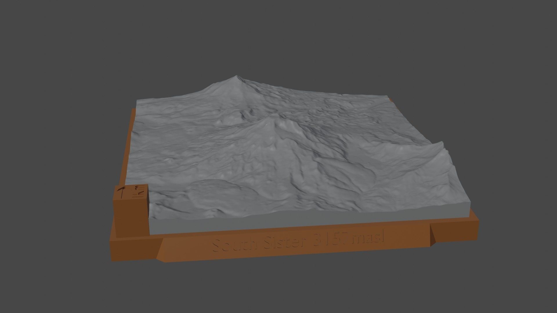 South Sister 3D print model_5