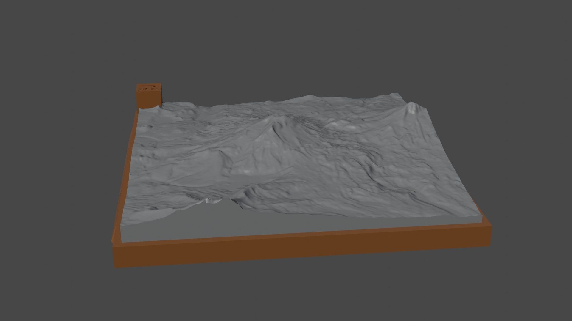 South Sister 3D print model_1