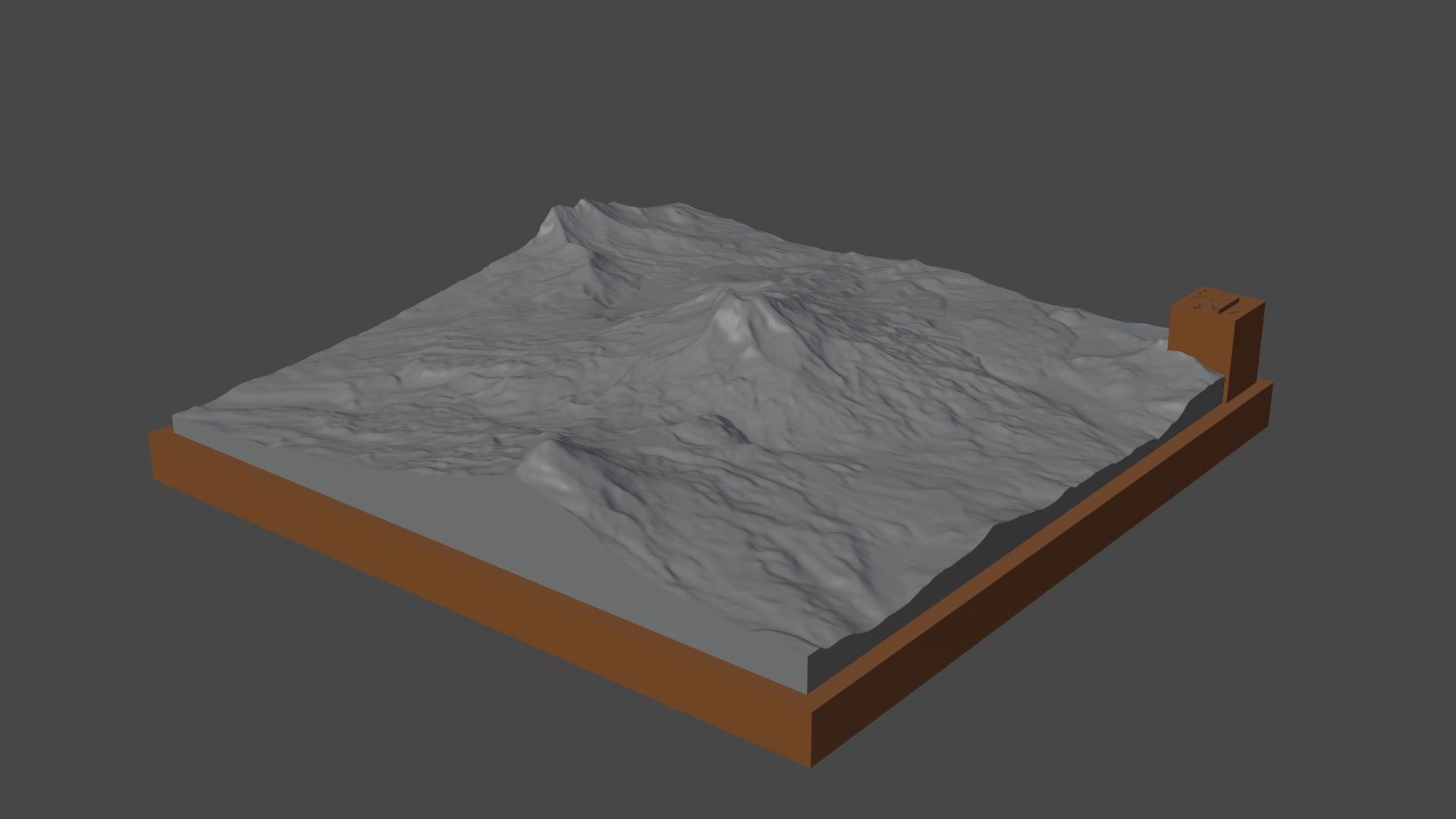 South Sister 3D print model_7