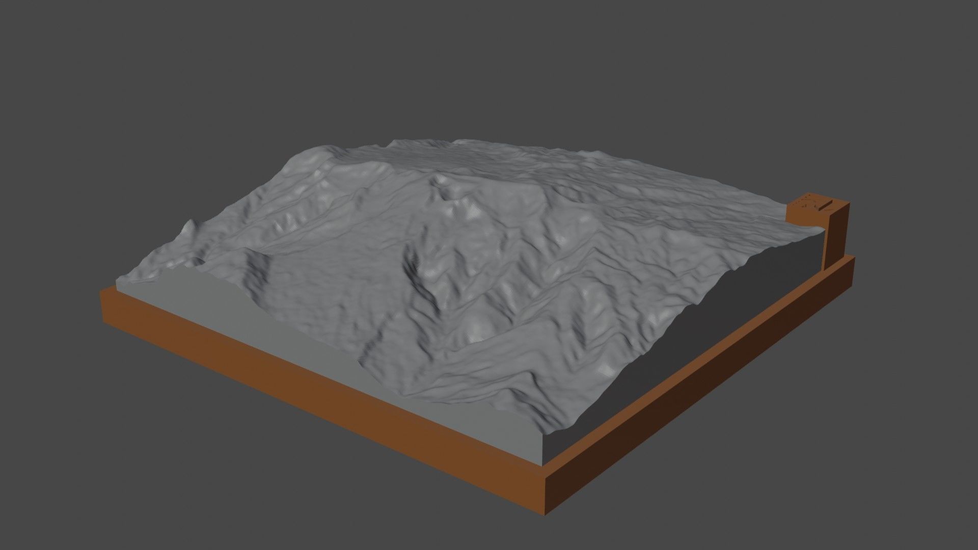 Volcan Irazu 3D print model_7