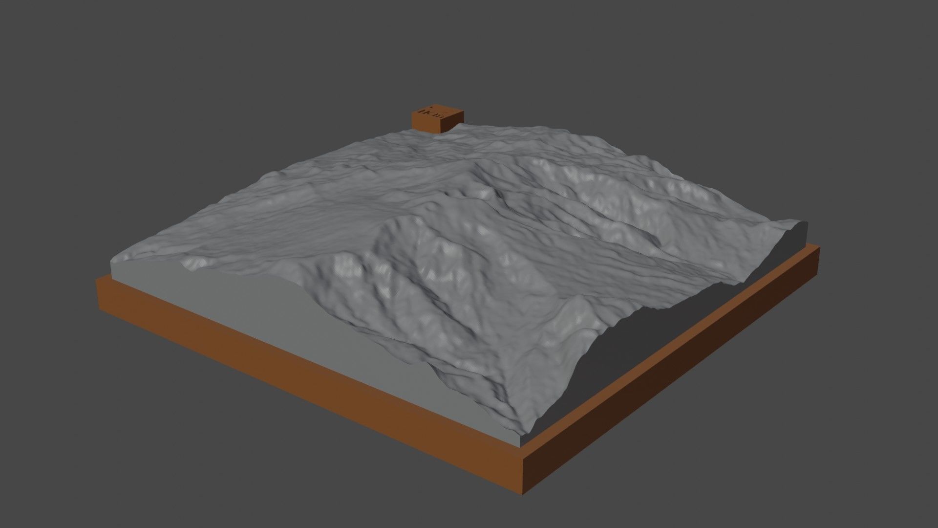 Volcan Irazu 3D print model_4