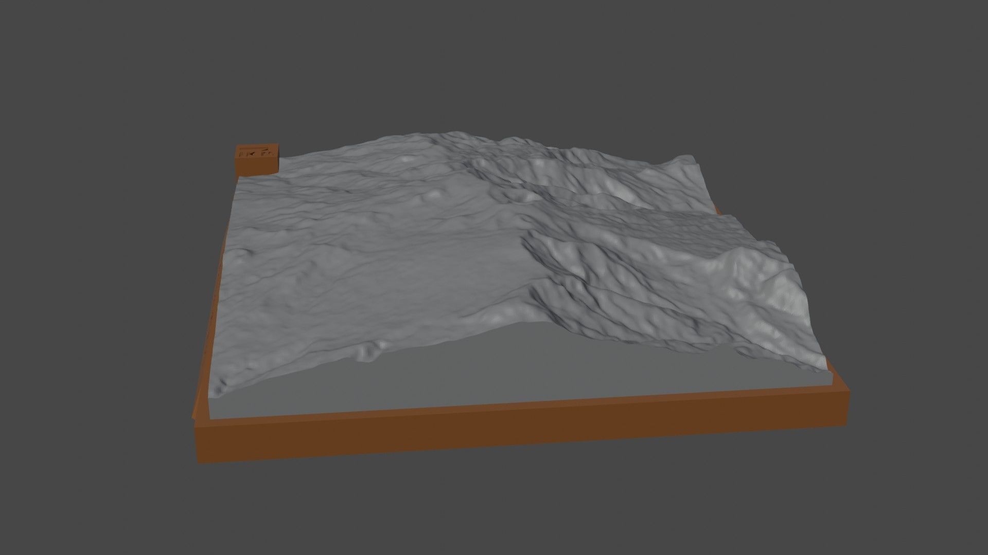 Volcan Irazu 3D print model_1