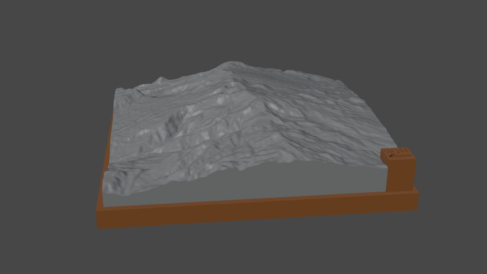 Volcan Irazu 3D print model_6