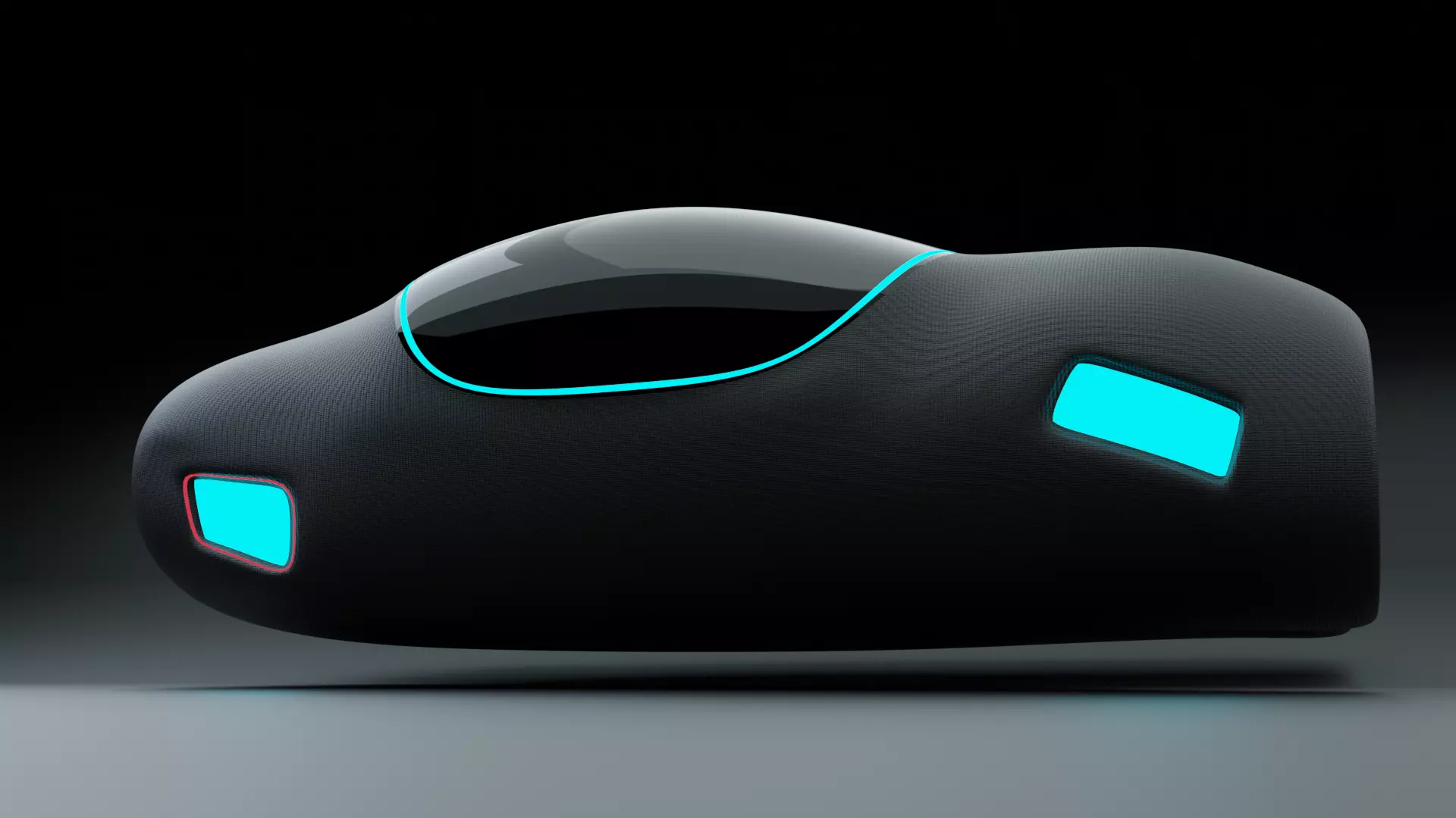 Sci-Fi Car Modal and it can be used in Game Free low-poly 3D model