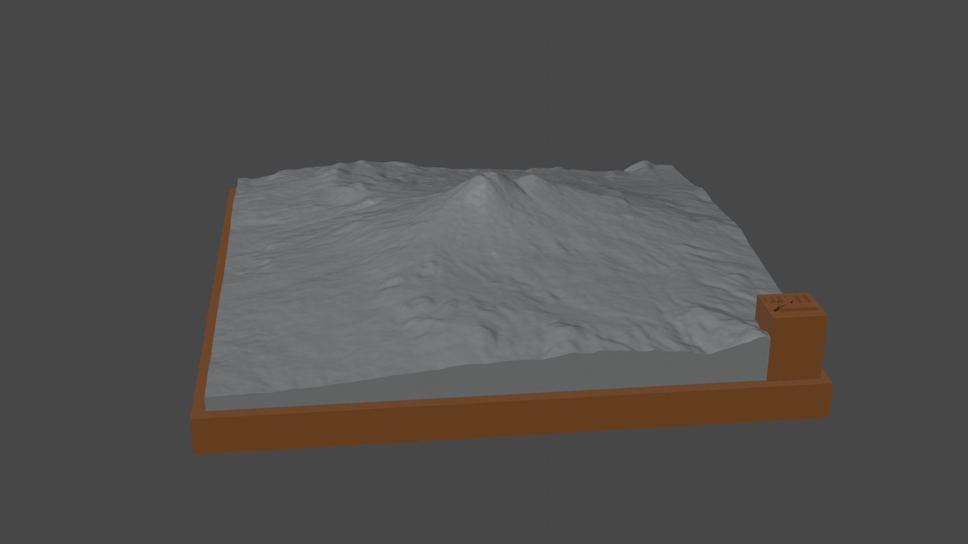 Volcan Llaima 3D print model_6