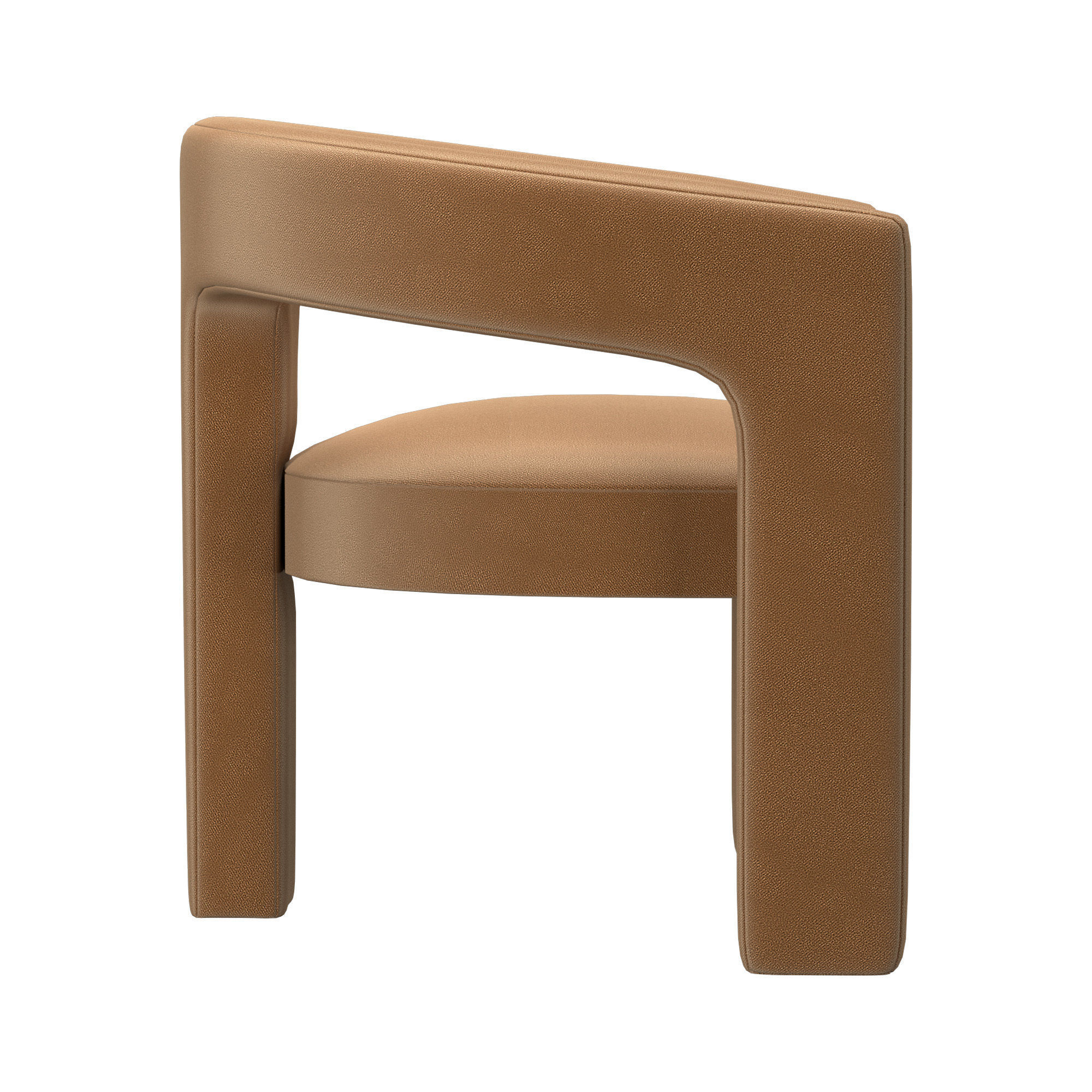 INES OPEN-BACK CHAIR 3D model_4