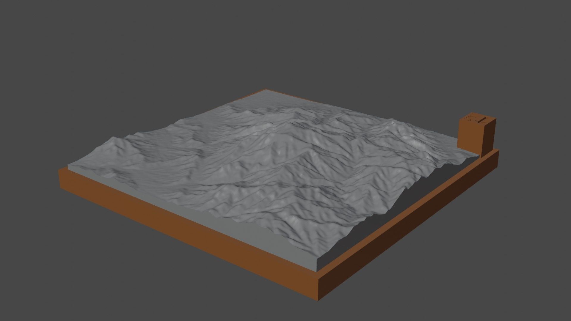 Tai Shan 3D print model_7