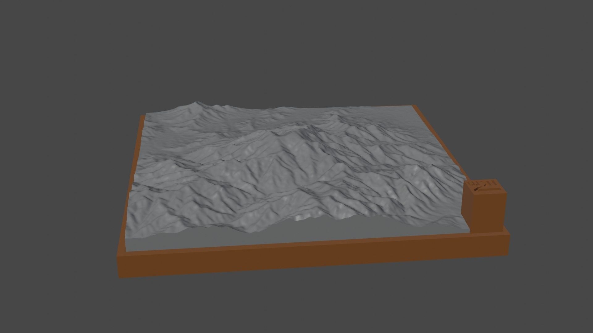 Tai Shan 3D print model_6