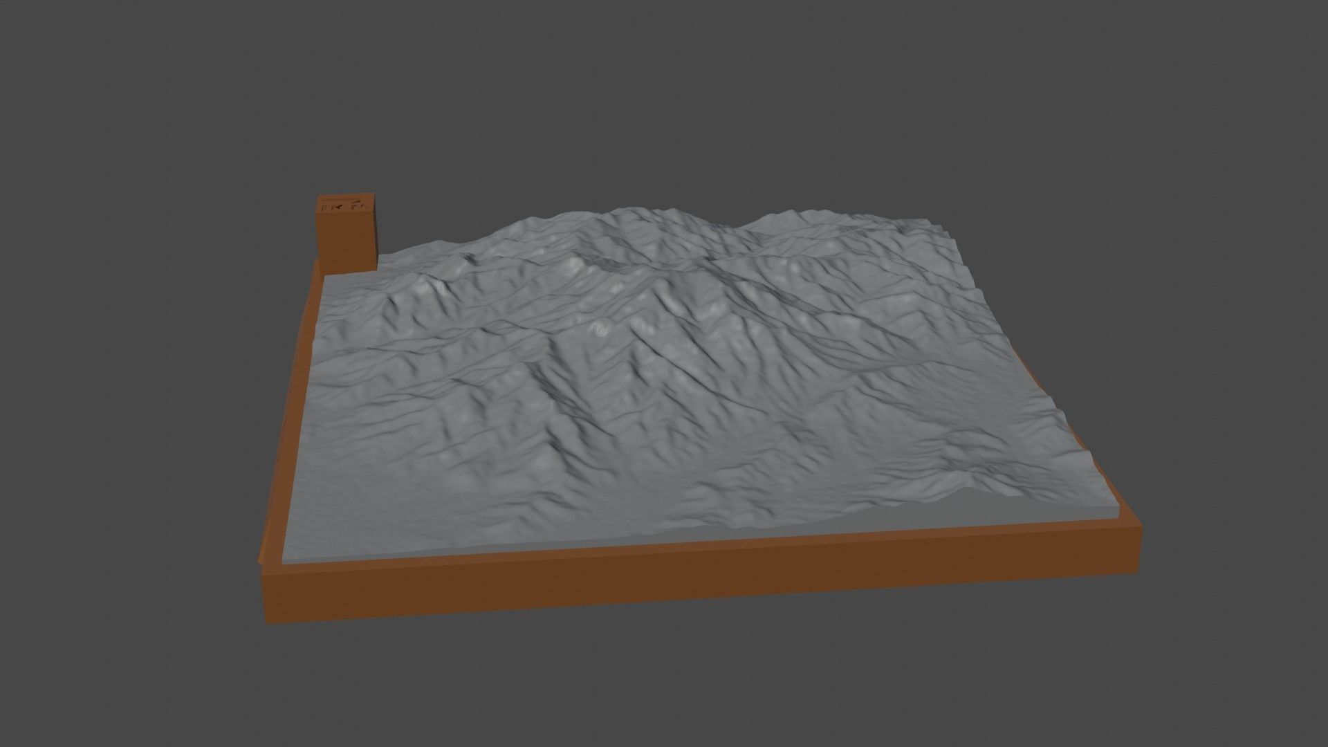 Tai Shan 3D print model_1