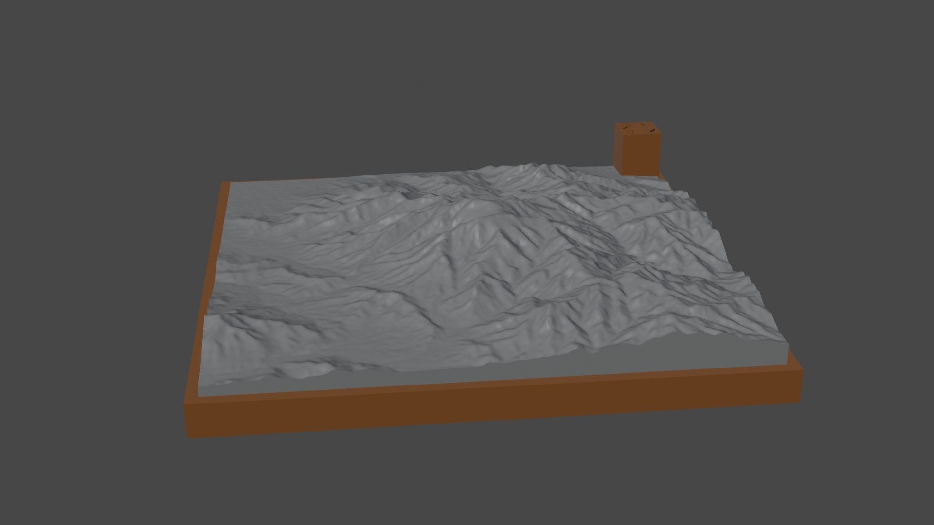 Tai Shan 3D print model_2