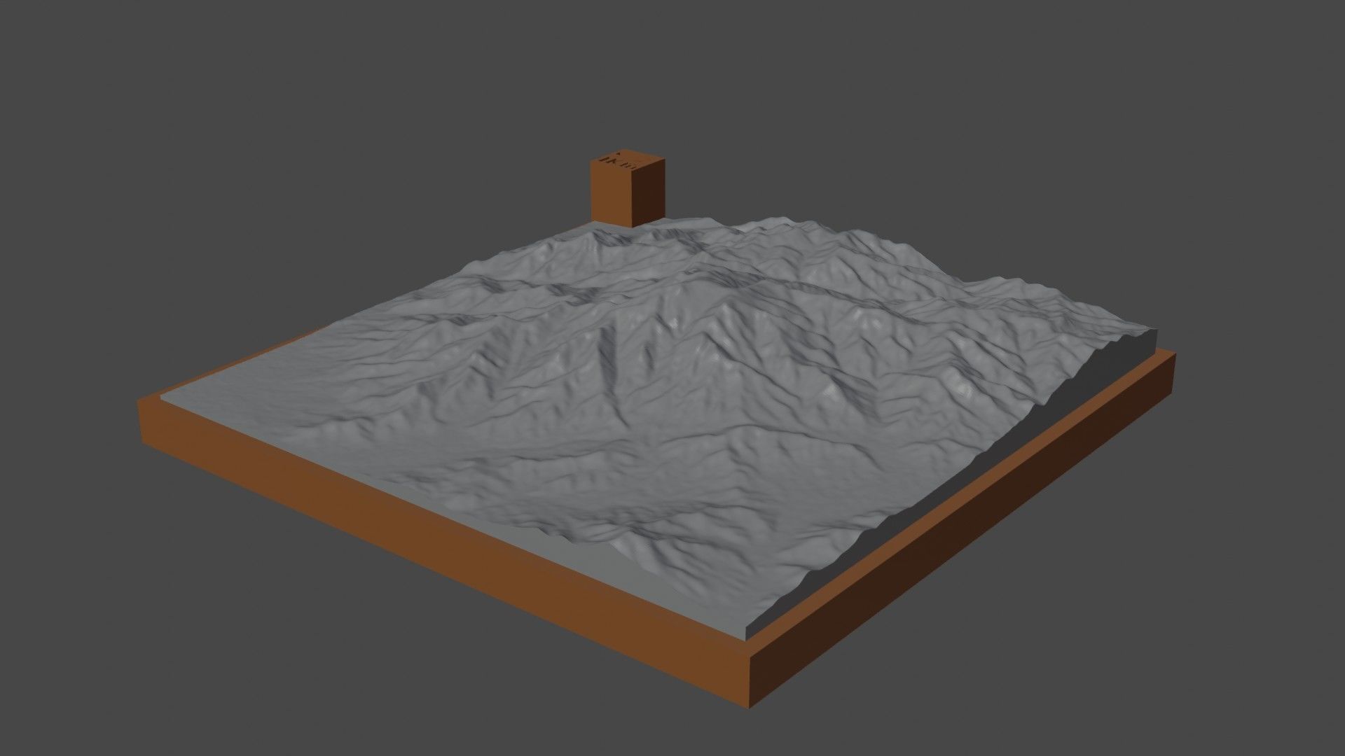 Tai Shan 3D print model_4