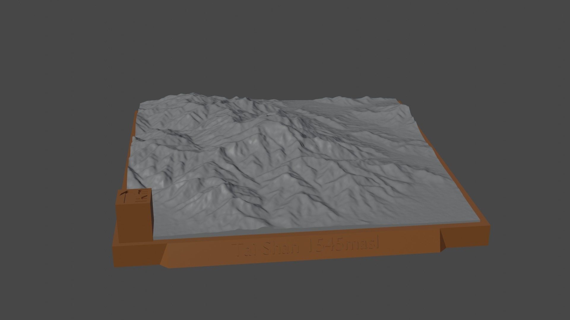 Tai Shan 3D print model_5