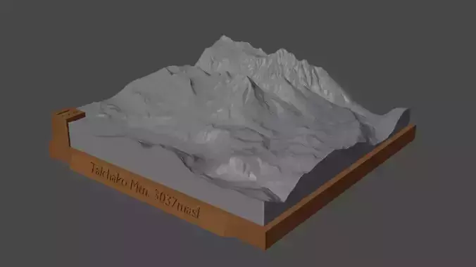 Talchako Mtn