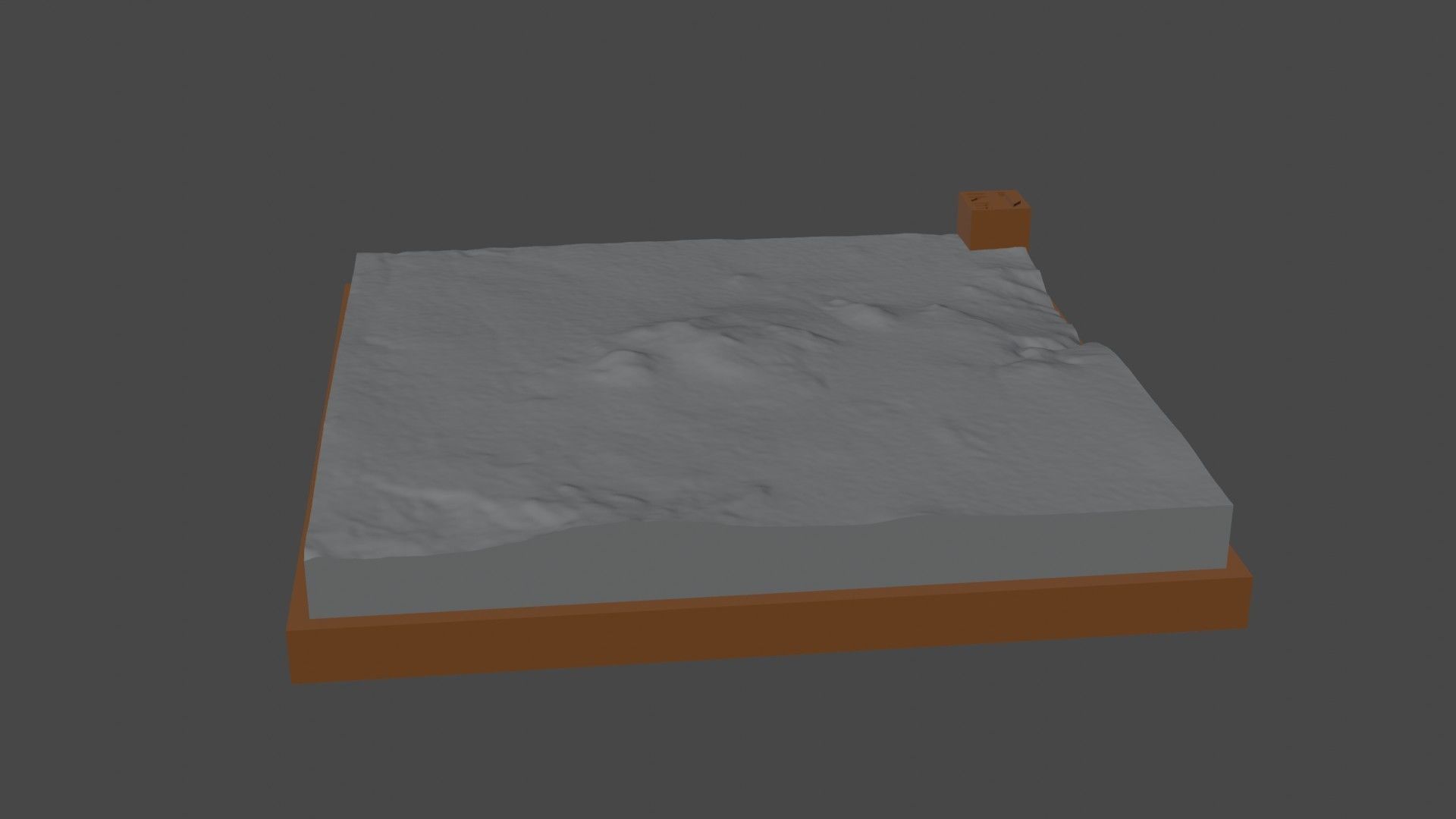 Sante YeTerara Chaf 3D print model_2